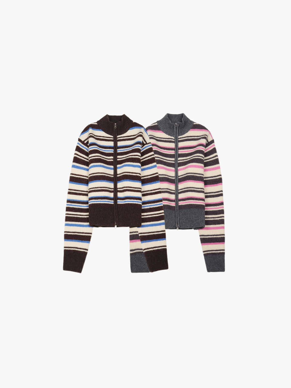 【A MA:DE 2025AW】Romi zip up ( 2color )