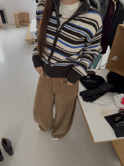 [A MA:DE 2025AW] Romi zip up (2color)