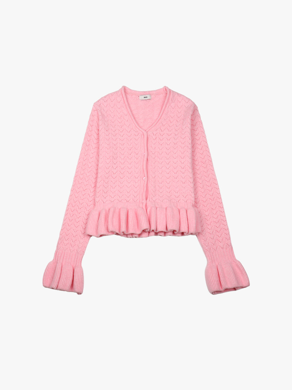 【A MA:DE 2025AW】Lily cardigan ( 3color )