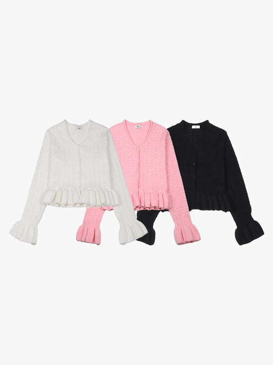 【A MA:DE 2025AW】Lily cardigan ( 3color )