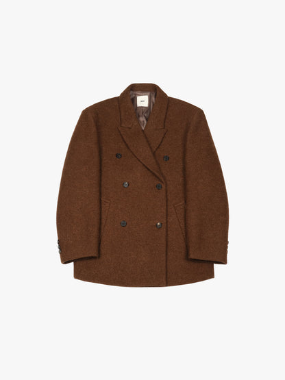 【A MA:DE 2025AW】Alpaca coat ( 2color )