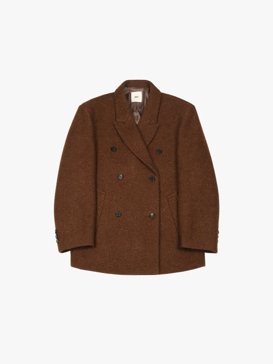 [A MA:DE 2025AW] Alpaca coat (2color)