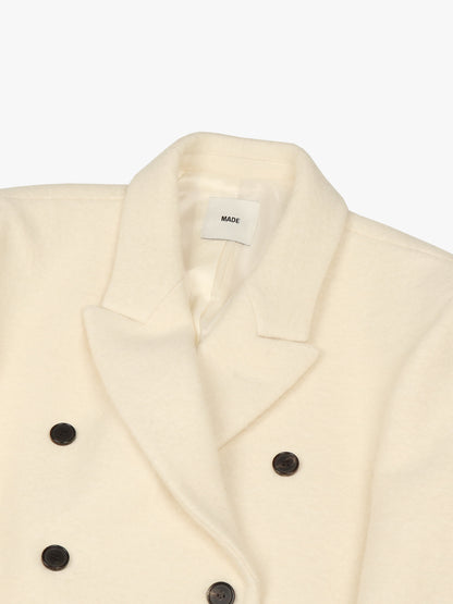 【A MA:DE 2025AW】Alpaca coat ( 2color )