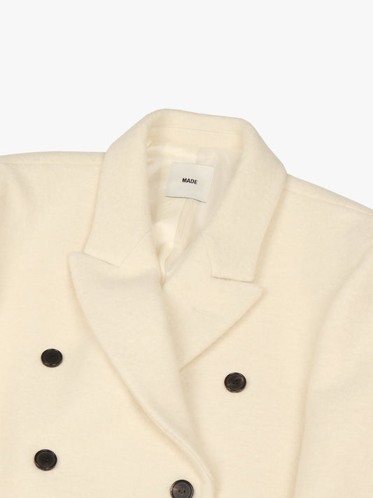 [A MA:DE 2025AW] Alpaca coat (2color)