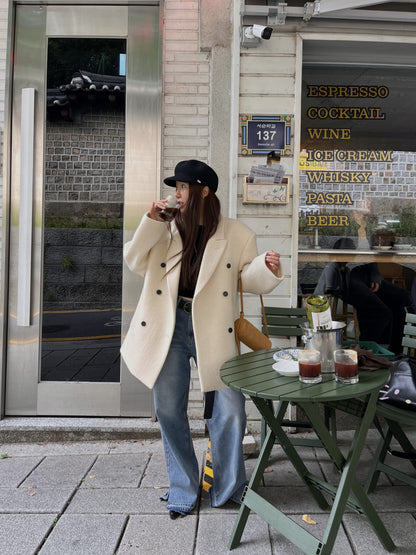 【A MA:DE 2025AW】Alpaca coat ( 2color )