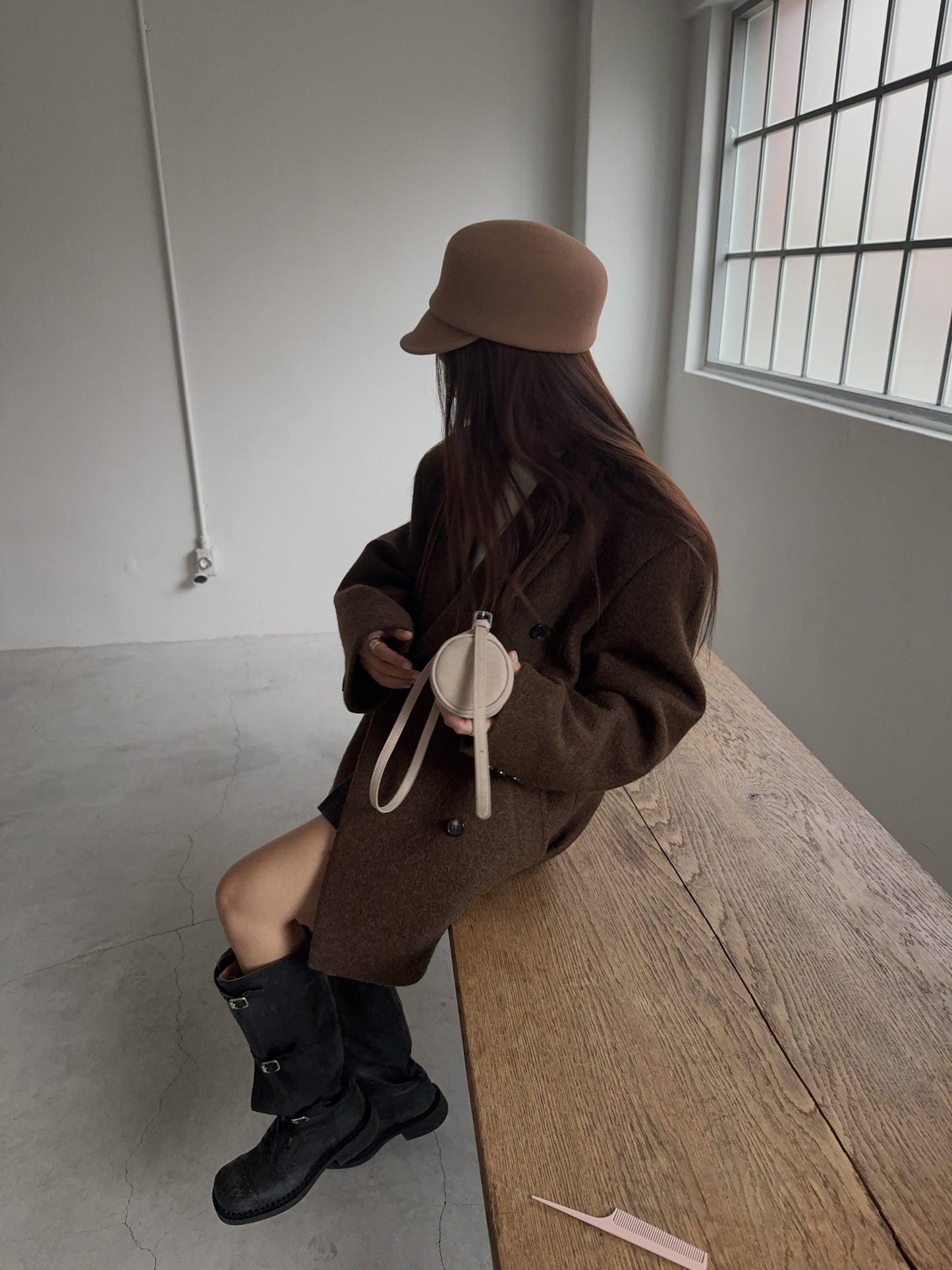 【A MA:DE 2025AW】Alpaca coat ( 2color )