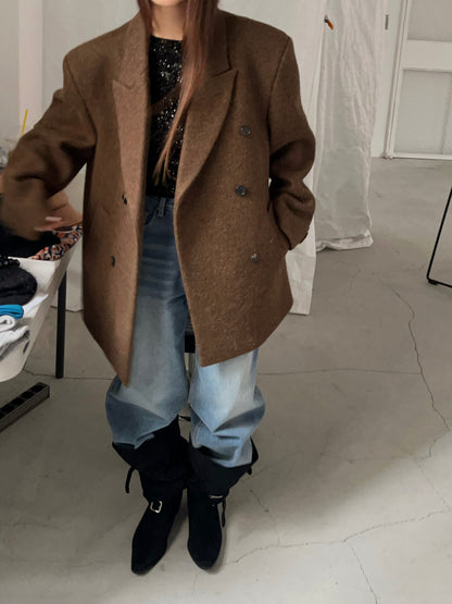 【A MA:DE 2025AW】Alpaca coat ( 2color )