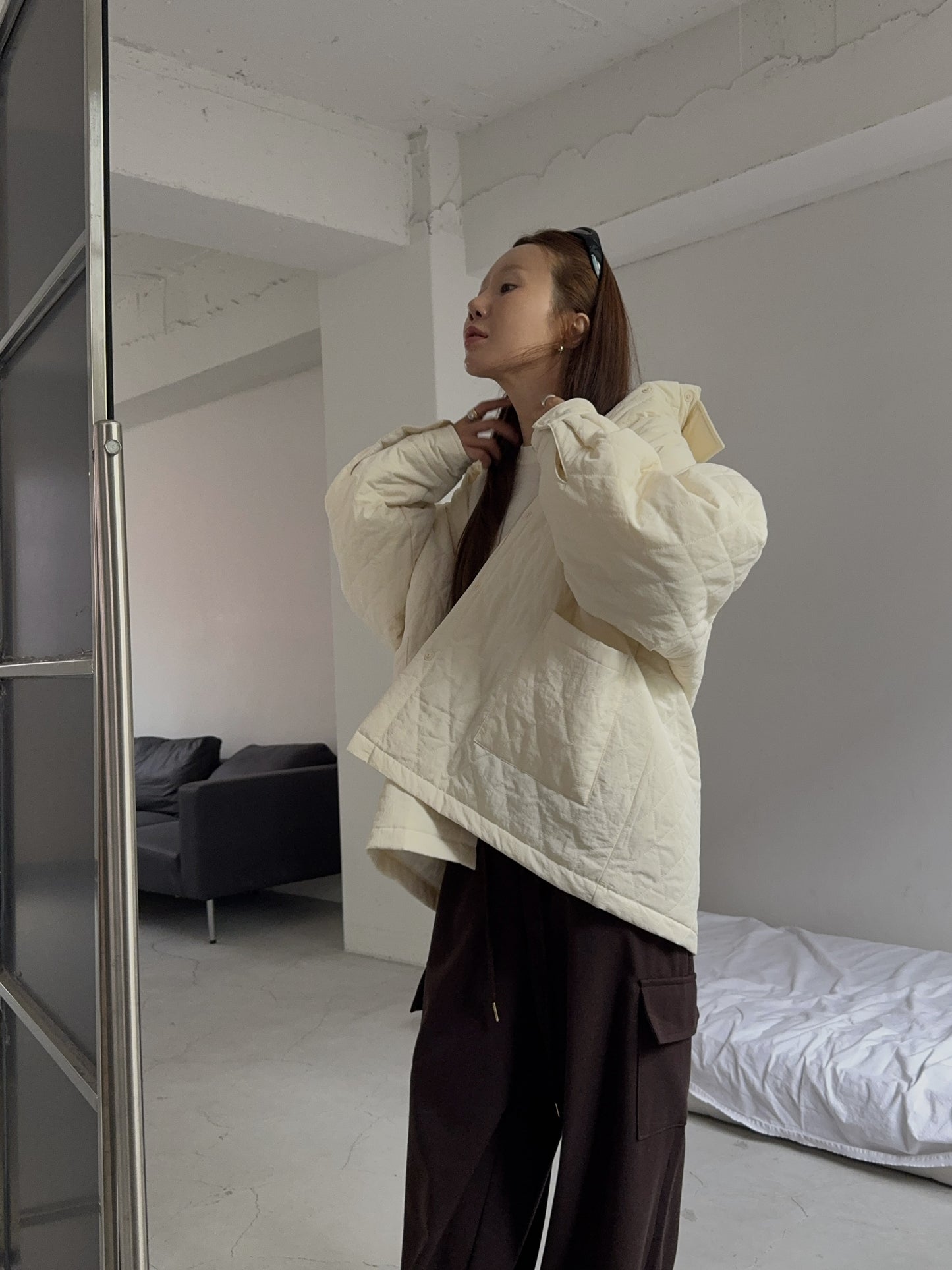 【A MA:DE 2025AW】Almond jumper ( 3color )