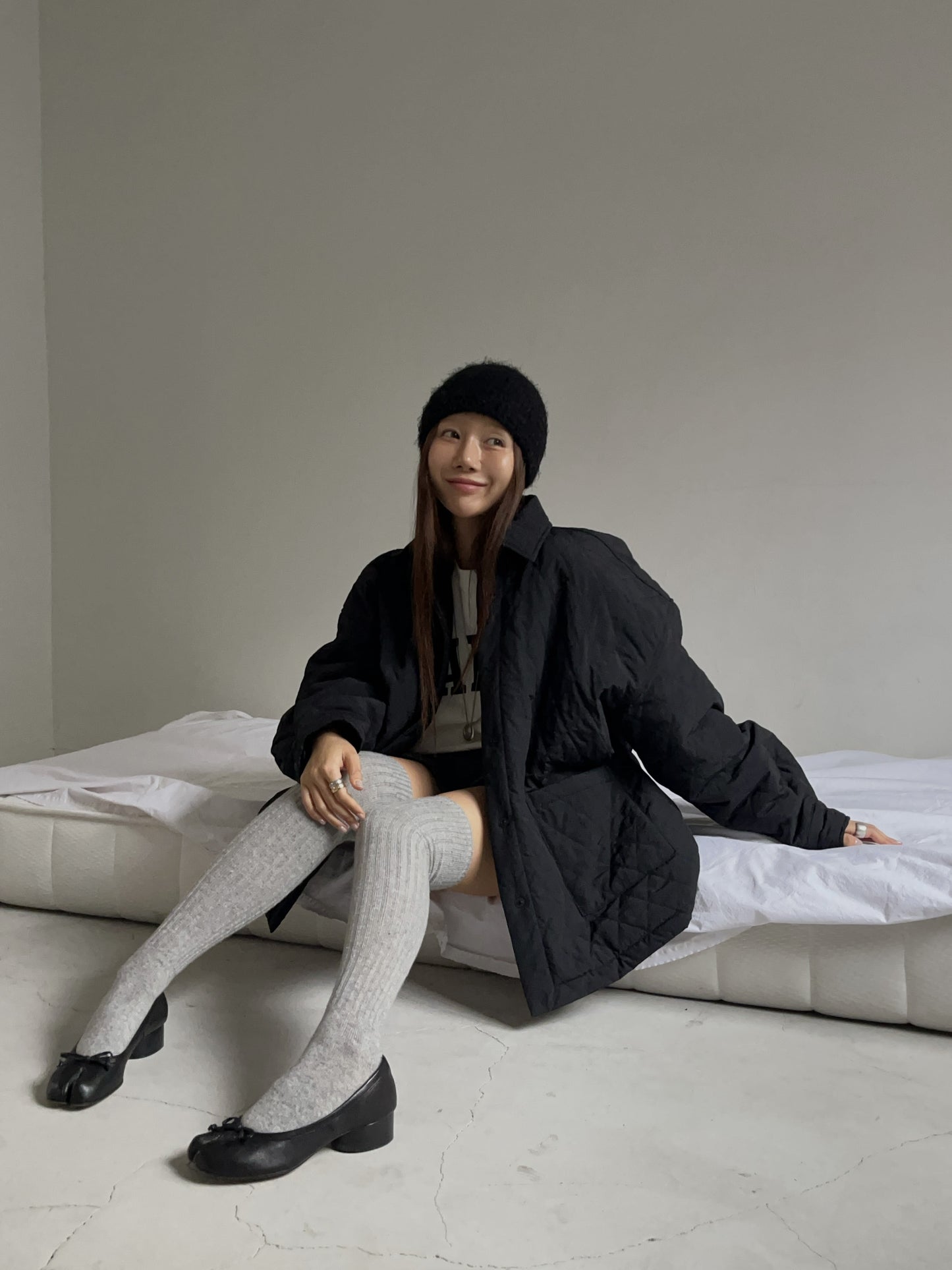 【A MA:DE 2025AW】Almond jumper ( 3color )