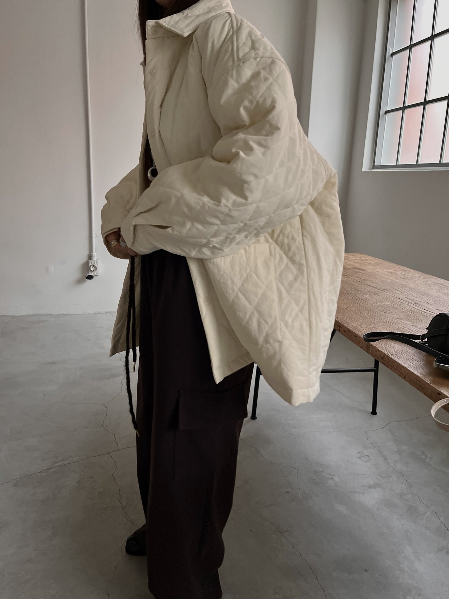 【A MA:DE 2025AW】Almond jumper ( 3color )