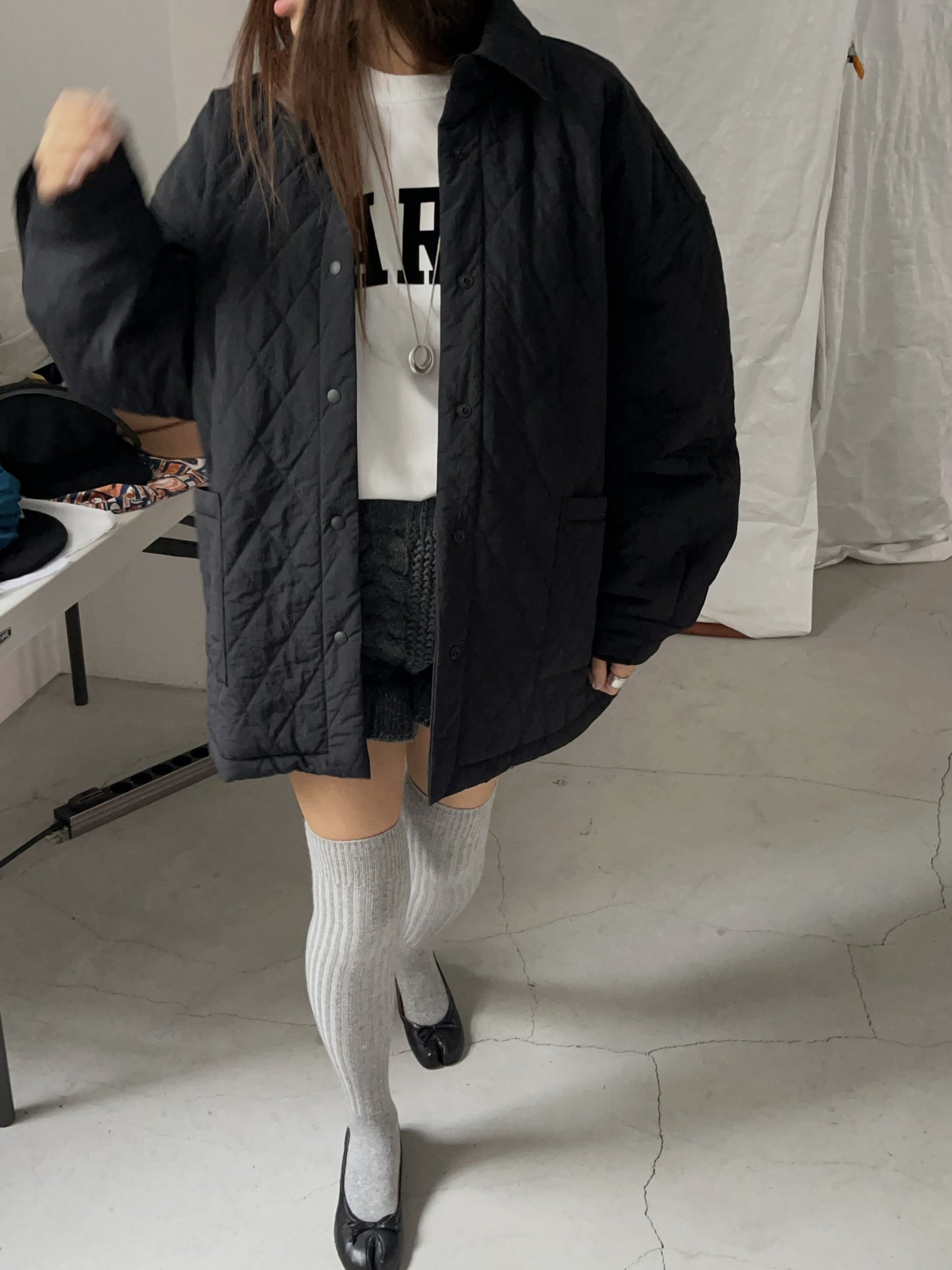 【A MA:DE 2025AW】Almond jumper ( 3color )