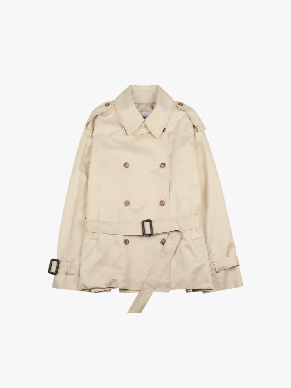 【A MA:DE 2025AW】Luen trench coat ( 2color )