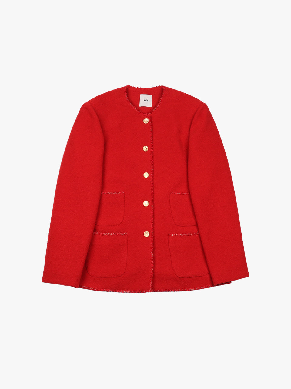 【A MA:DE 2025AW】Ring tweed jacket ( 2color )