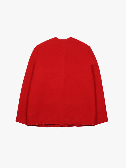 【A MA:DE 2025AW】Ring tweed jacket ( 2color )