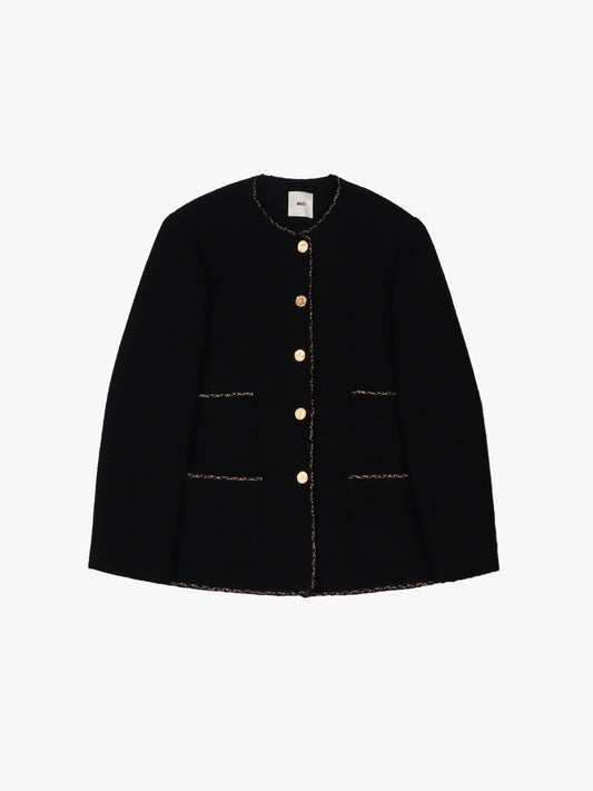 【A MA:DE 2025AW】Ring tweed jacket ( 2color )