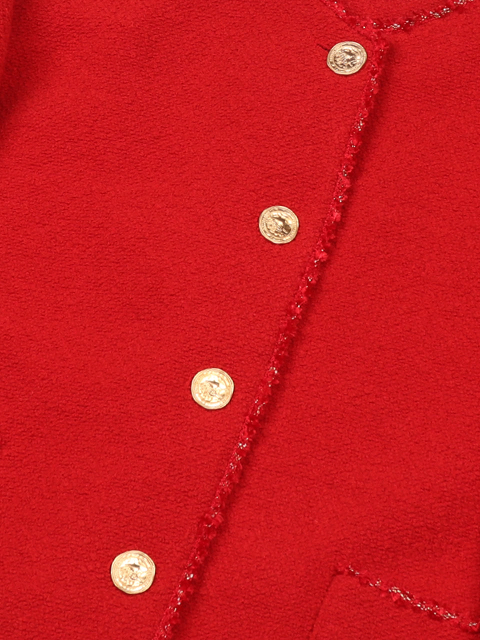 【A MA:DE 2025AW】Ring tweed jacket ( 2color )