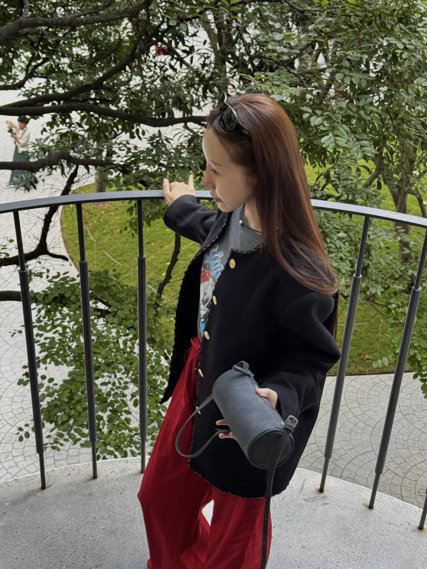 【A MA:DE 2025AW】Ring tweed jacket ( 2color )