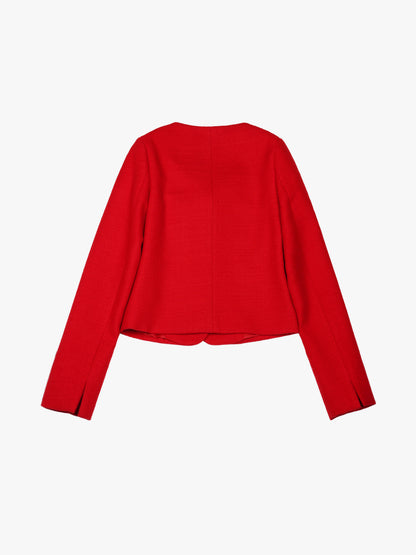 [A MA:DE 2025AW] Ribbon jacket (3color)
