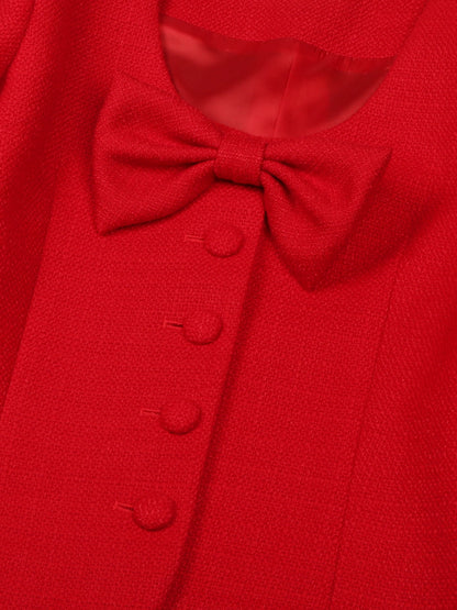 [A MA:DE 2025AW] Ribbon jacket (3color)