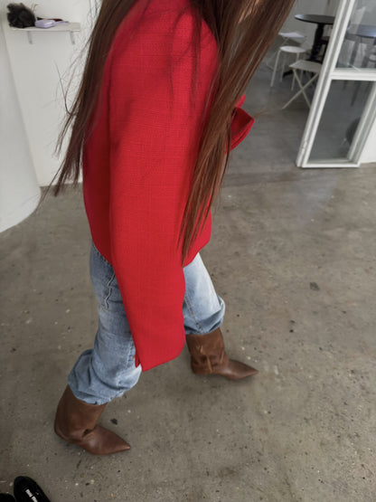 [A MA:DE 2025AW] Ribbon jacket (3color)