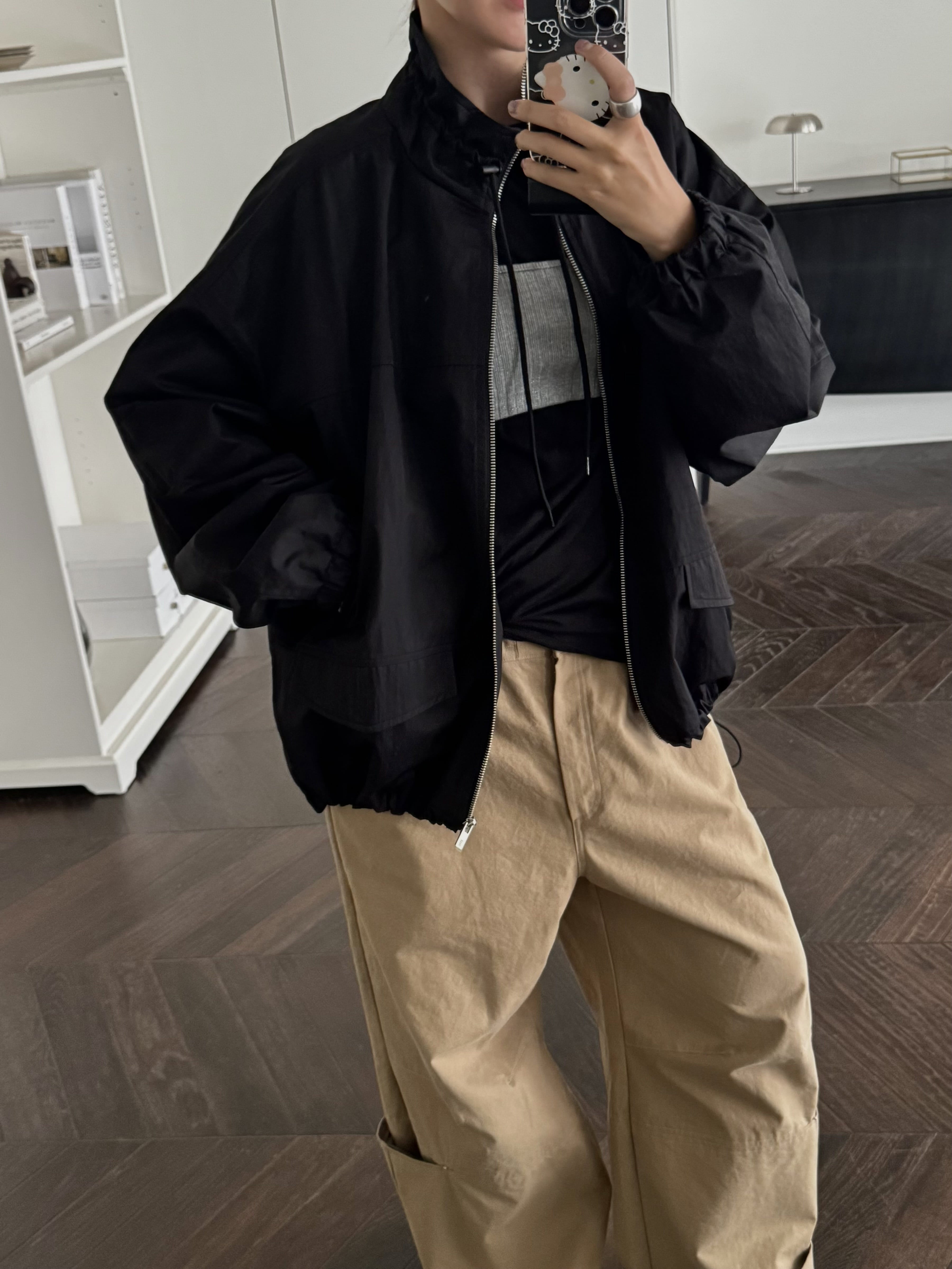 わた A MA:DE 2025AW】Wash jumper ( 2color ) ウォッシュジャンパー（2色