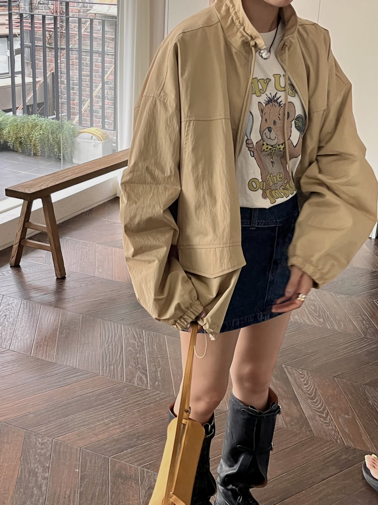 【A MA:DE 2025AW】Wash jumper ( 2color )