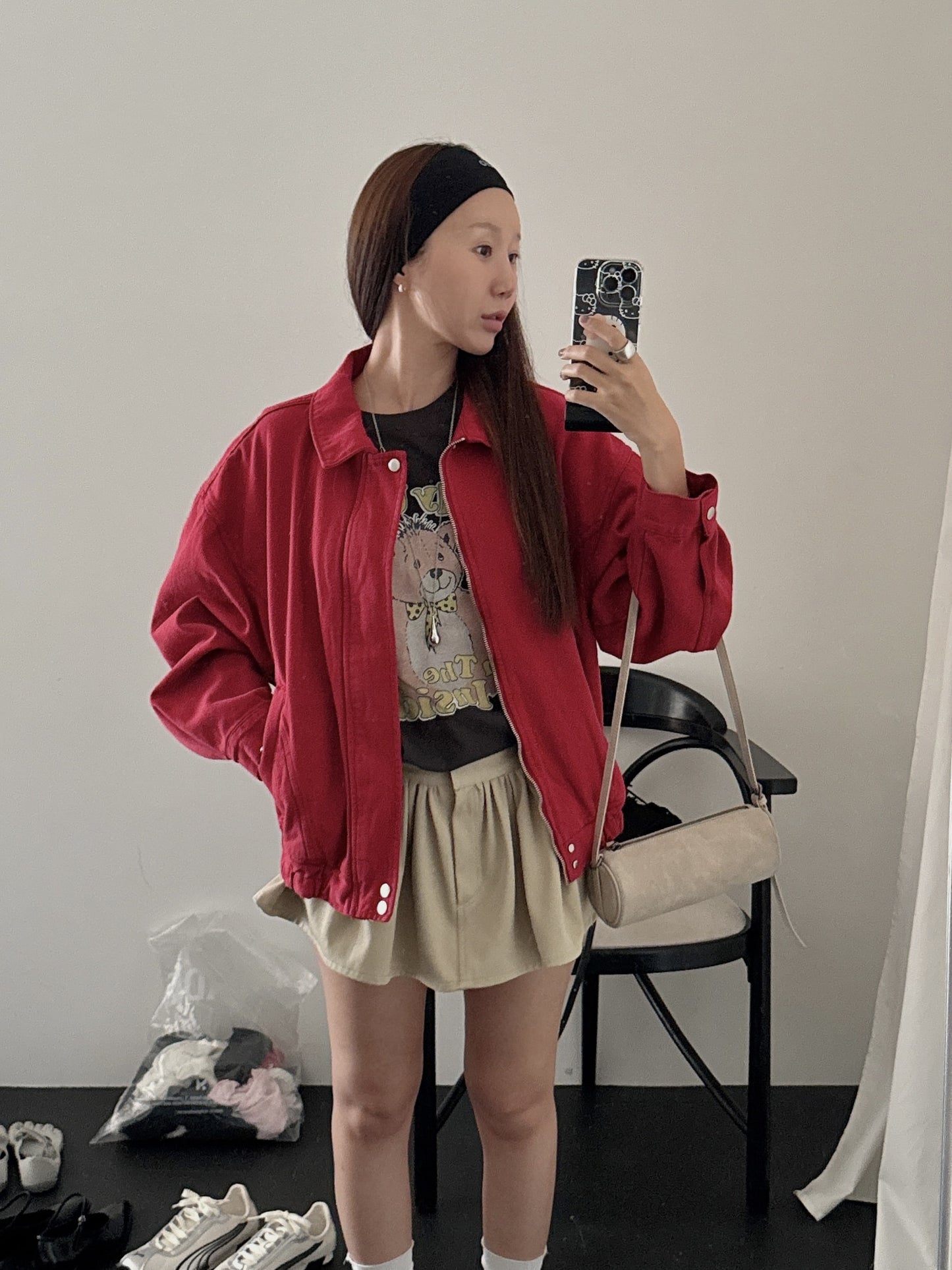 【A MA:DE 2025AW】Ad jacket ( 2color )