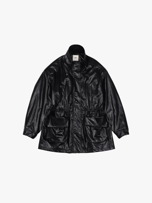 【A MA:DE 2025AW】Folder jacket ( Fake leather )