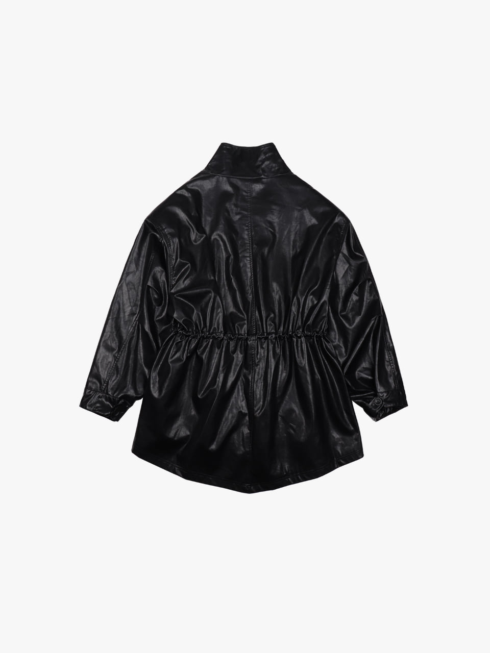 A MA:DE 2025AW】Folder jacket ( Fake leather ) フォルダー