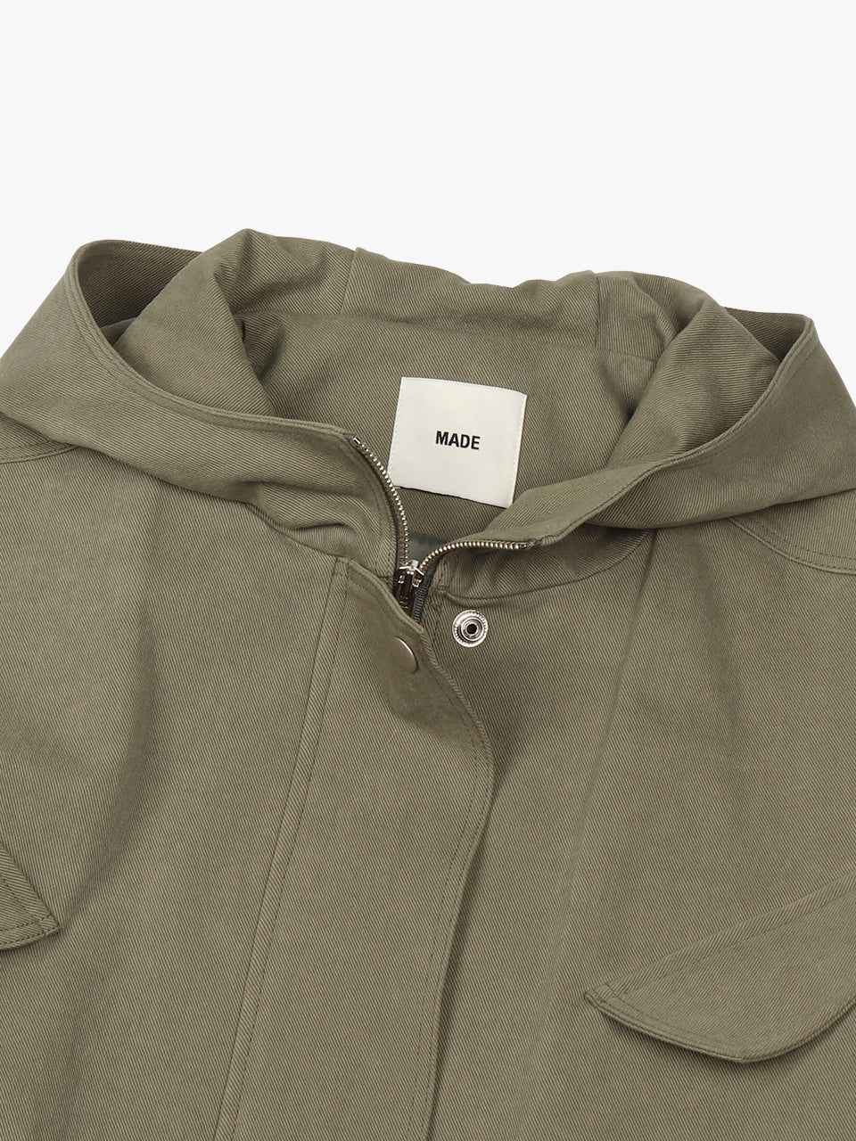 【A MA:DE 2025AW】Hoody field jumper ( 2color )