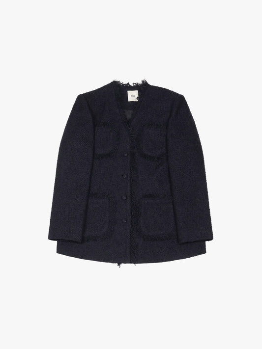 【A MA:DE 2025AW】Crunch jacket ( 2color )