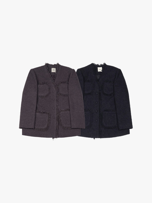 【A MA:DE 2025AW】Crunch jacket ( 2color )