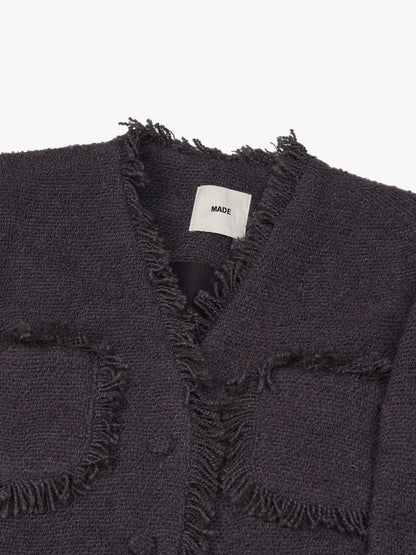 【A MA:DE 2025AW】Crunch jacket ( 2color )