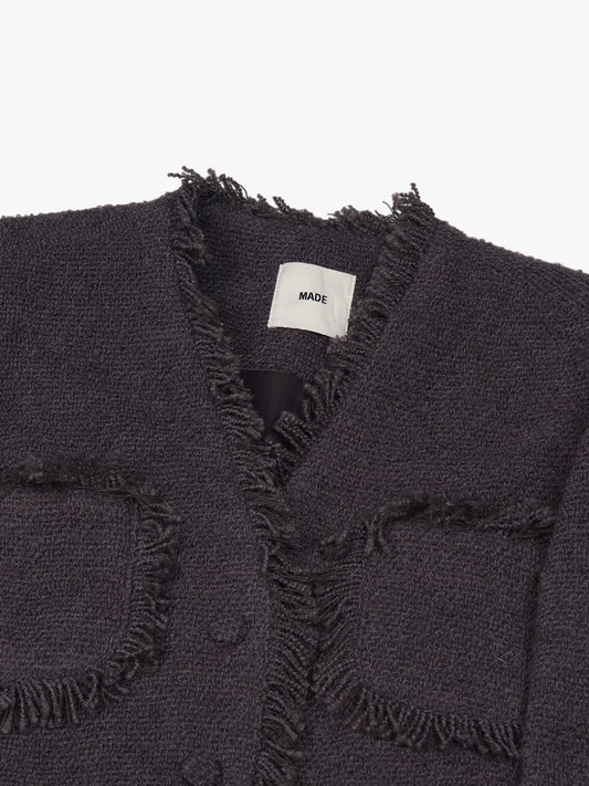 【A MA:DE 2025AW】Crunch jacket ( 2color )