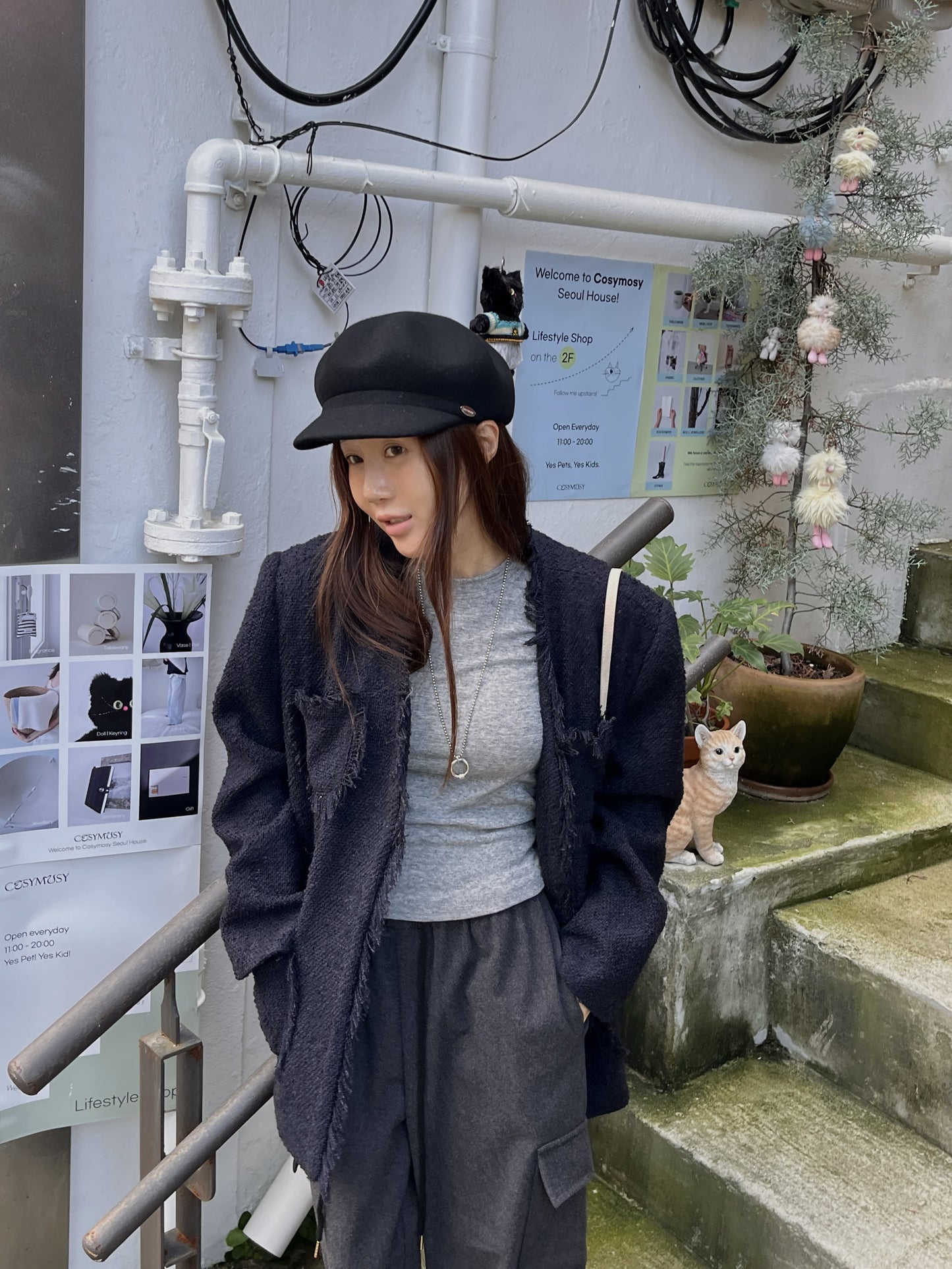 【A MA:DE 2025AW】Crunch jacket ( 2color )