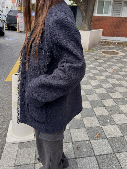 【A MA:DE 2025AW】Crunch jacket ( 2color )