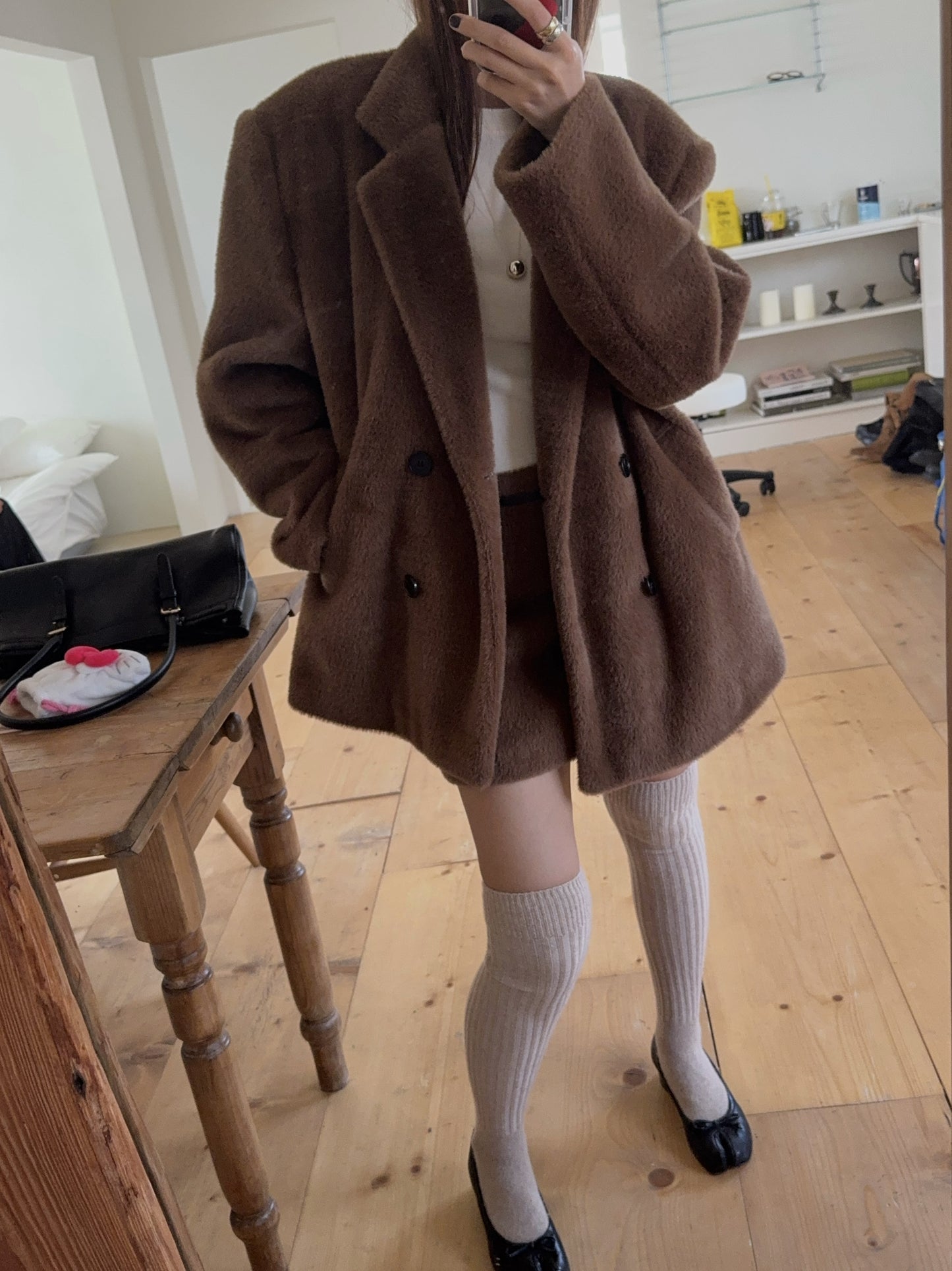 【A MA:DE 2025AW】Sweetie jacket ( 2color )