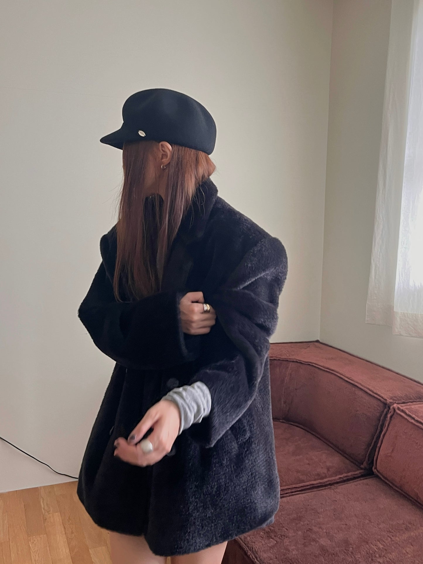 【A MA:DE 2025AW】Sweetie jacket ( 2color )