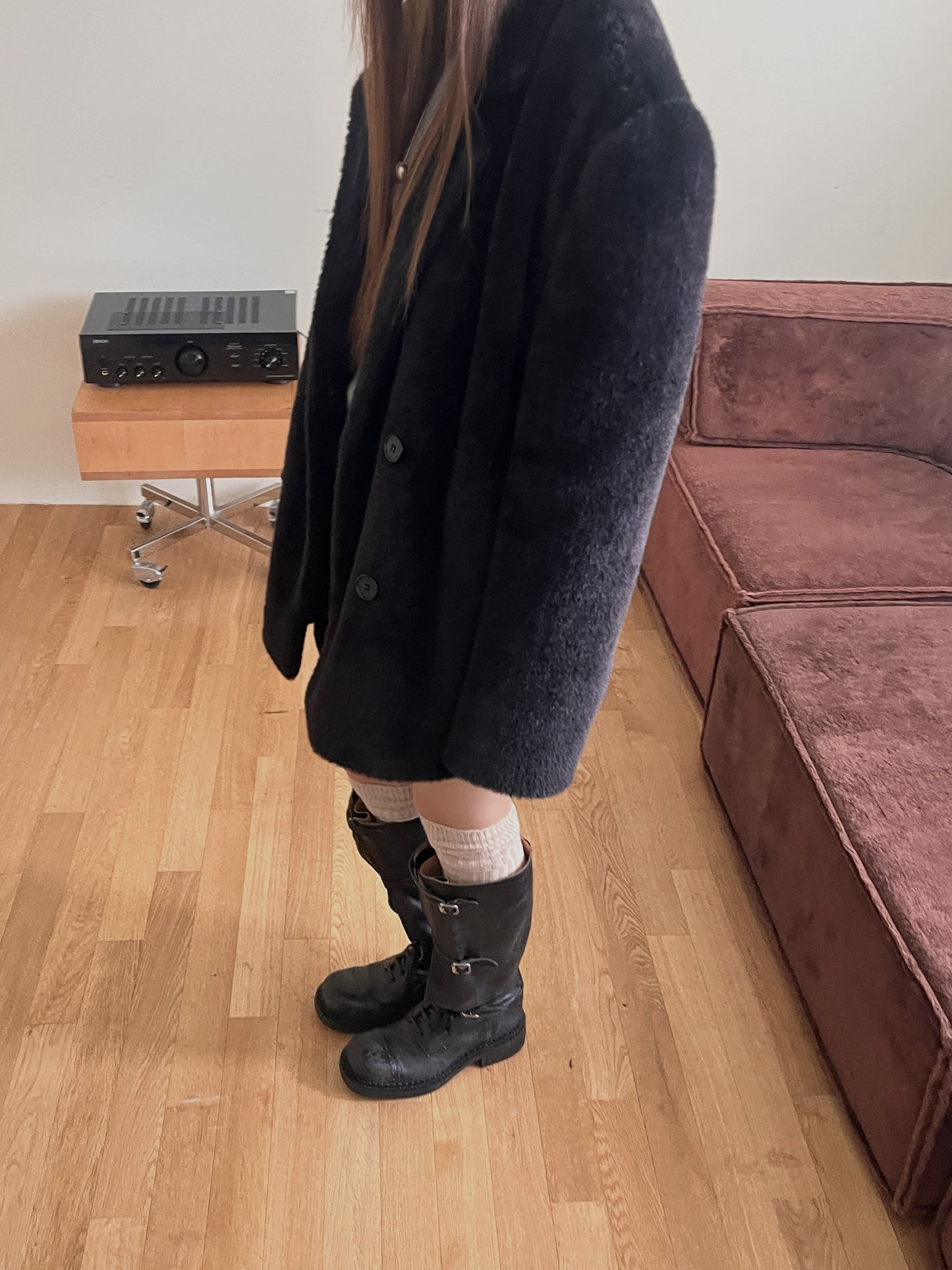 【A MA:DE 2025AW】Sweetie jacket ( 2color )