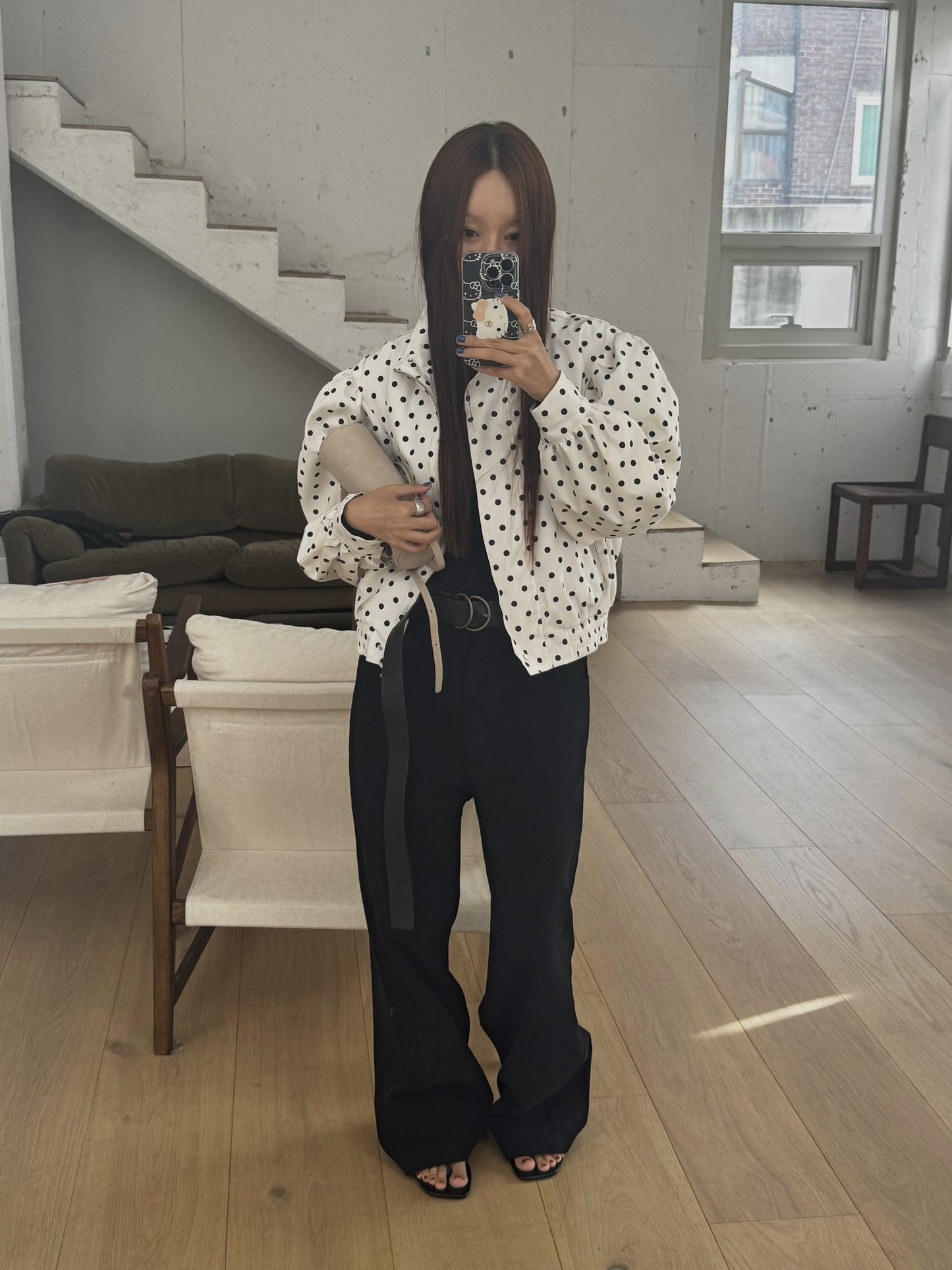 【A MA:DE 2025AW】Donut jumper ( 2color )