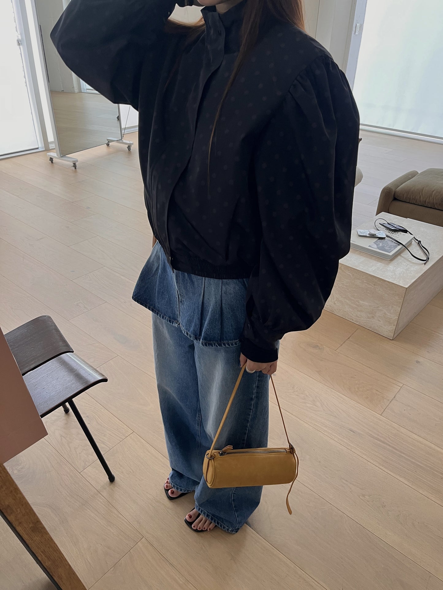 【A MA:DE 2025AW】Donut jumper ( 2color )