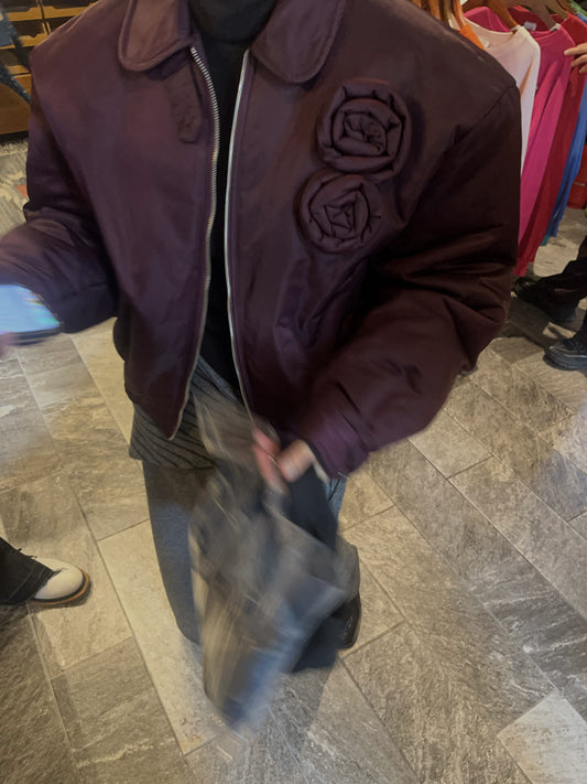 【A MA:DE 2025AW】Corsage jumper ( 2color )