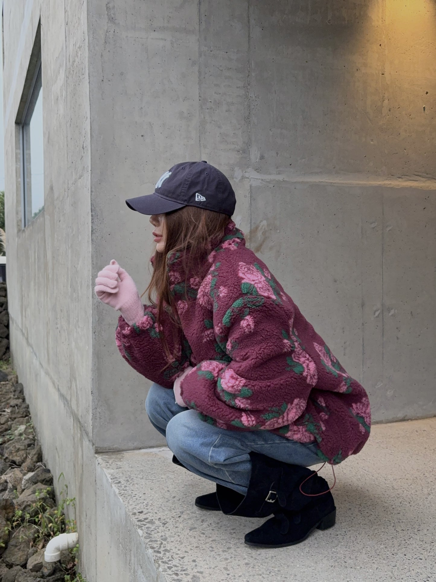 【A MA:DE 2025AW】Cookie jumper ( 2color )