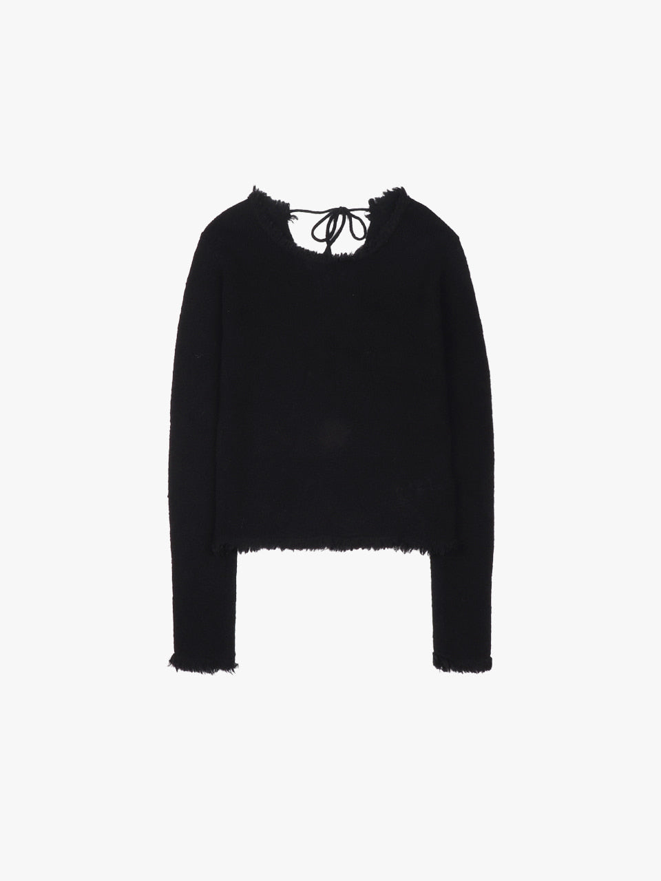 【A MA:DE 2025AW】Fringe knit ( 3color )