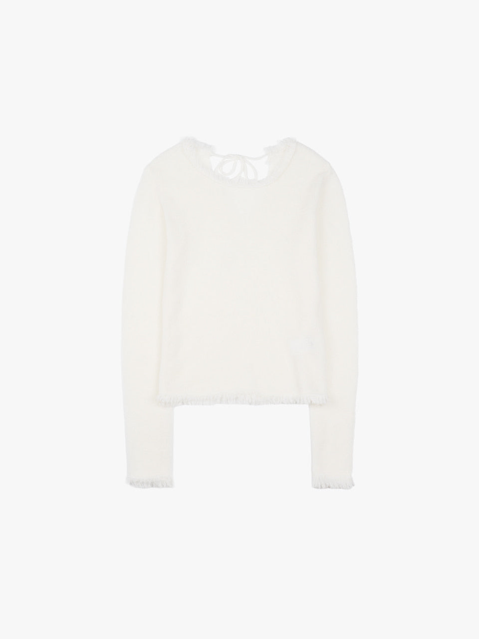 【A MA:DE 2025AW】Fringe knit ( 3color )