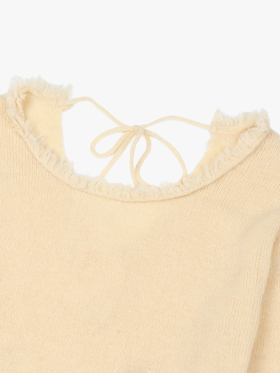 【A MA:DE 2025AW】Fringe knit ( 3color )