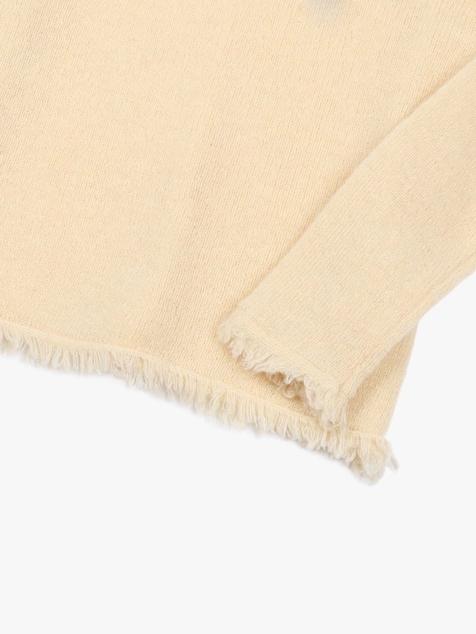 【A MA:DE 2025AW】Fringe knit ( 3color )