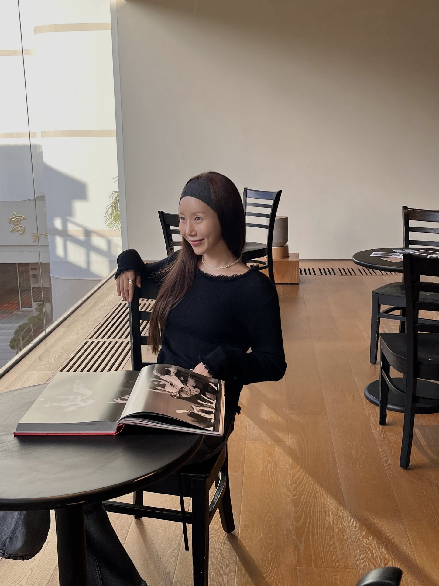 【A MA:DE 2025AW】Fringe knit ( 3color )