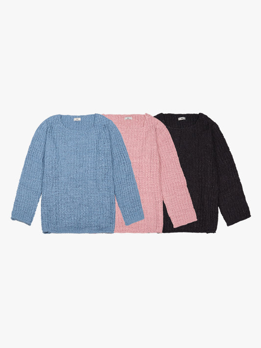 【A MA:DE 2025AW】Ash Knit ( 3color )