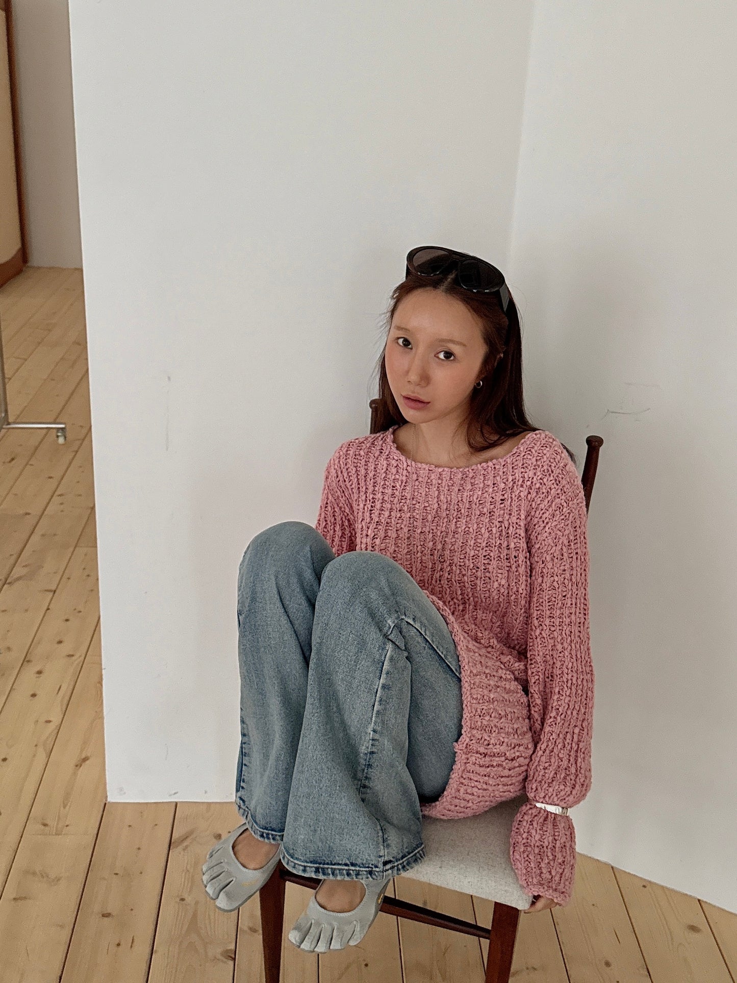 【A MA:DE 2025AW】Ash Knit ( 3color )